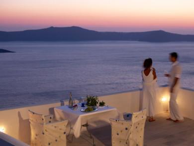 One night’s a Charm<br />Aigialos Hotel, Santorini