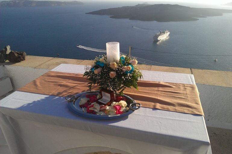 Aigialos Hotel Santorini Restaurant