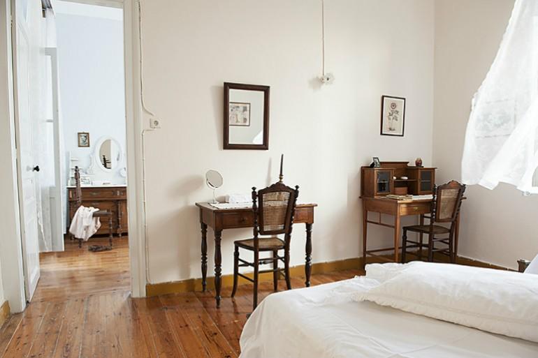 Ermioni Estate, master bedroom
