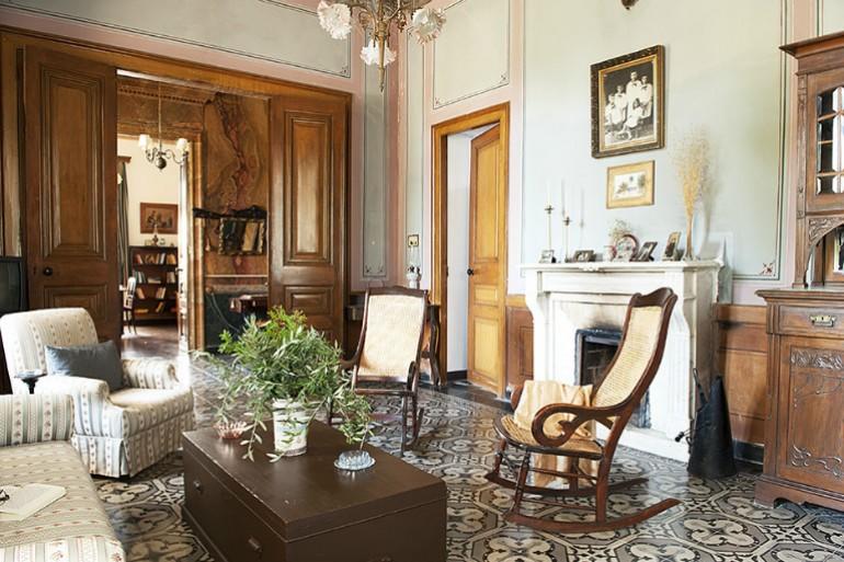 Ermioni Estate, the lounge