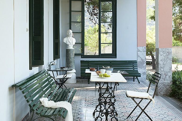 Ermioni Estate, summer patio