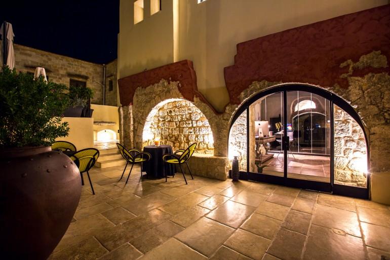 Allegory Boutique Hotel Rhodes, terrace