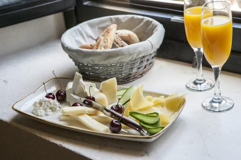 Allegory Boutique Hotel Rhodes Welcome treat