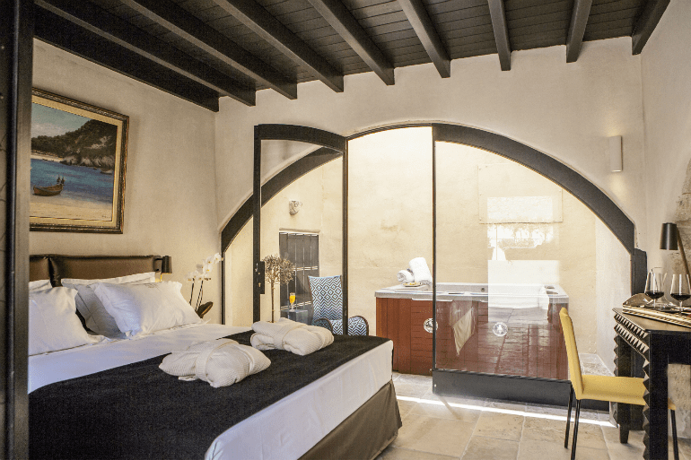Allegory Boutique Hotel Rhodes, Andromeda Suite