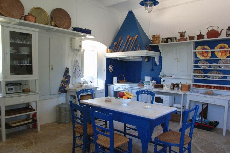 Ermioni Estate, traditional kitchen area
