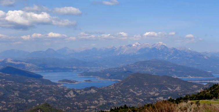 Western Greece beyond the sea…