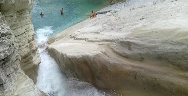 Western Greece beyond the sea…