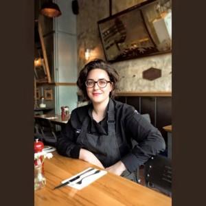 Stavriani Zervakakou Chef Kyrimai