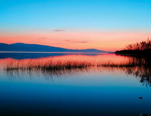 Western Greece beyond the sea…